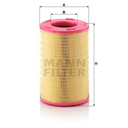 C 25 003 Luftfilter MANN-FILTER