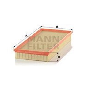 C 40 163  Air filter MANN FILTER  - Top1autovaruosad