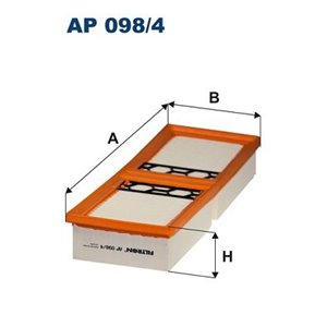 AP 098/4 Ilmansuodatin FILTRON - Top1autovaruosad