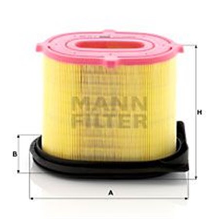 C 23 220 Ilmansuodatin MANN-FILTER