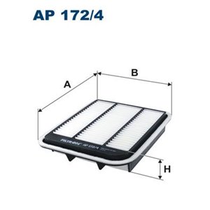 AP 172 4  Air filter FILTRON  - Top1autovaruosad