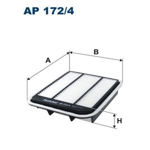 AP 172/4 Ilmansuodatin FILTRON - Top1autovaruosad