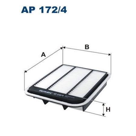 AP 172/4 Õhufilter FILTRON