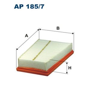 AP 185/7 Air Filter FILTRON - Top1autovaruosad