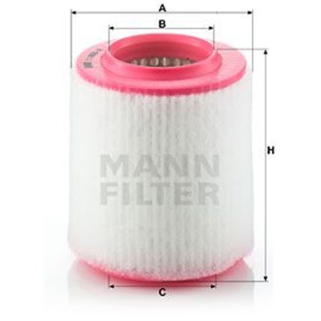 C 1652/2 Ilmansuodatin MANN-FILTER