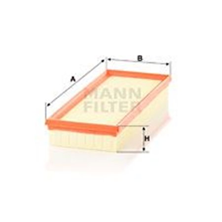 C 36 007 KIT Air Filter MANN-FILTER