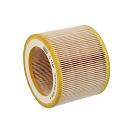 C 1140 Filter, air compressor (air brake system) MANN-FILTER