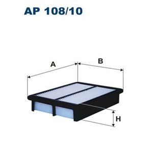 AP 108/10 Air Filter FILTRON - Top1autovaruosad