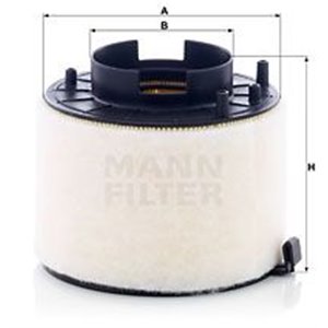 C 17 009 Air Filter MANN-FILTER - Top1autovaruosad