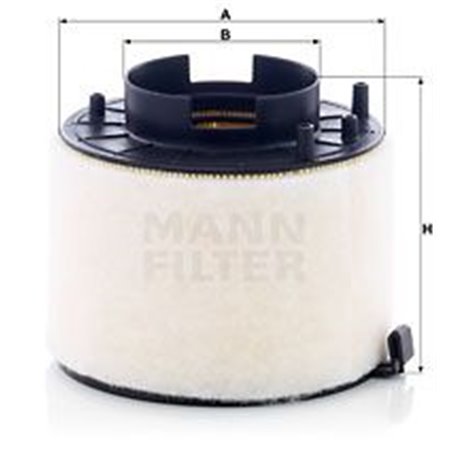 C 17 009 Air Filter MANN-FILTER