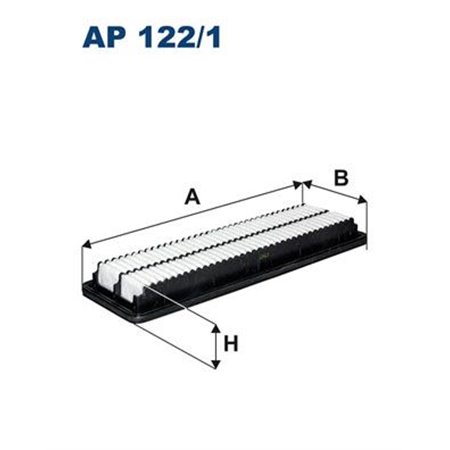 AP 122/1 Luftfilter FILTRON