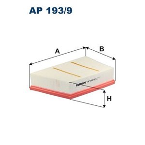 AP 193/9  Воздушный фильтр FILTRON 