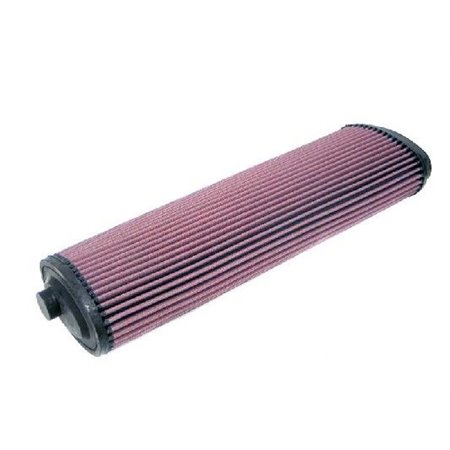 K&N FILTERS E-2653 - Sports air filter - Round (dł.: 143mm, szer.: 117mm, wys.:338mm) fits: BMW 1 (E87), 3 (E46), 3 (E90), 3 (E9