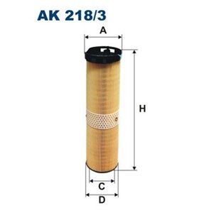 AK 218/3 Air Filter FILTRON - Top1autovaruosad