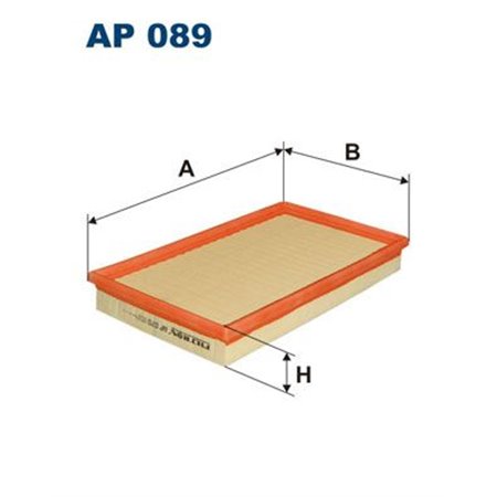 AP 089 Ilmansuodatin FILTRON