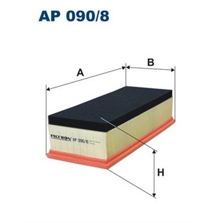 AP 090/8 Air Filter FILTRON