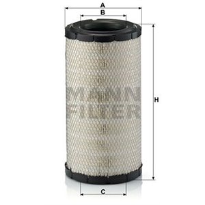 C 19 416  Air filter MANN FILTER 