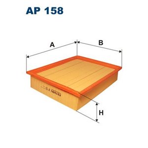 AP 158 Воздушный фильтр FILTRON     