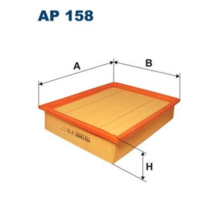 AP 158 Luftfilter FILTRON