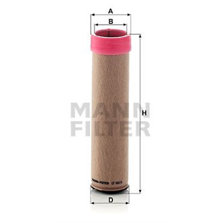CF 850/2  Air filter MANN FILTER 
