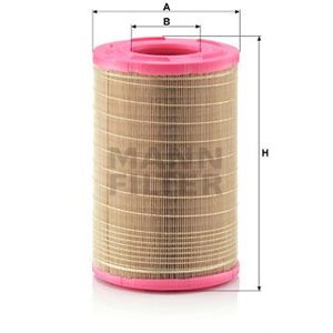 C 25 730/1  Air filter MANN FILTER 