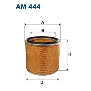 AM 444 Air Filter FILTRON - Top1autovaruosad