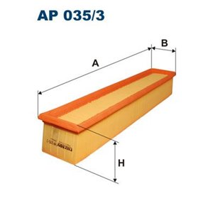 AP 035/3 Air Filter FILTRON - Top1autovaruosad