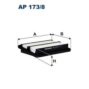 AP 173/8 Air Filter FILTRON - Top1autovaruosad