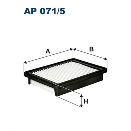 AP 071/5 Ilmansuodatin FILTRON