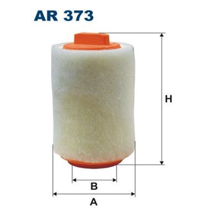 AR 373  Air filter FILTRON 