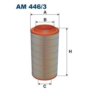 AM 446/3  Air filter FILTRON 