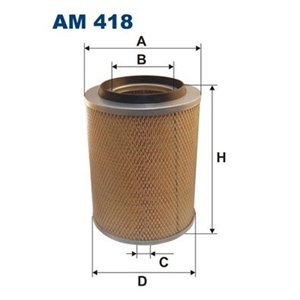 AM 418 Воздушный фильтр FILTRON      - Top1autovaruosad