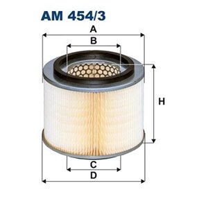 AM 454/3  Air filter FILTRON 