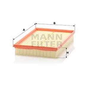 C 2998/5 X  Air filter MANN FILTER 