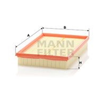 C 2998/5 x Luftfilter MANN-FILTER
