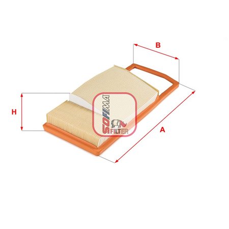 S3795A  Air filter SOFIMA 