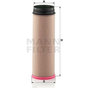 CF 1640  Air filter MANN FILTER 