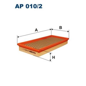 AP 010/2 Air Filter FILTRON - Top1autovaruosad