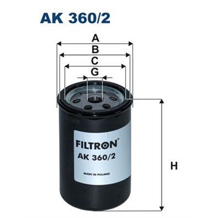 AK 360/2 Luftfilter FILTRON