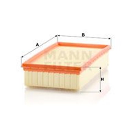 C 29 110 Air Filter MANN-FILTER