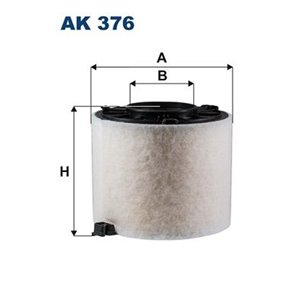 AK 376  Air filter FILTRON 