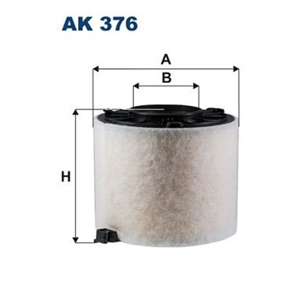 AK 376 Воздушный фильтр FILTRON     