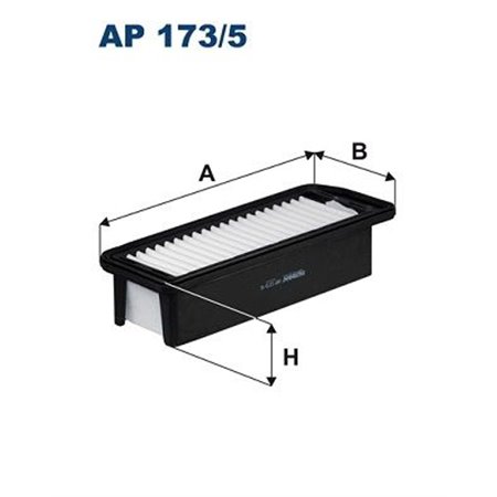 AP 173/5 Воздушный фильтр FILTRON