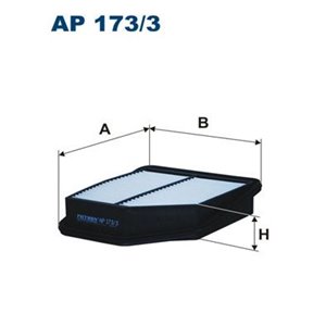 AP 173 3  Air filter FILTRON  - Top1autovaruosad