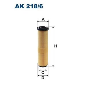 AK 218/6 Air Filter FILTRON - Top1autovaruosad