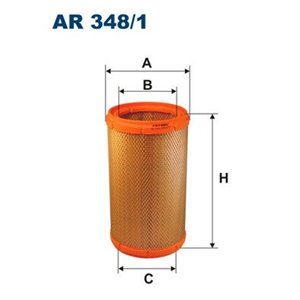 AR 348/1  Air filter FILTRON 