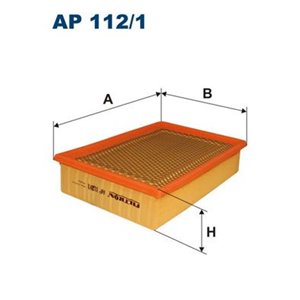 AP 112/1 Air Filter FILTRON - Top1autovaruosad