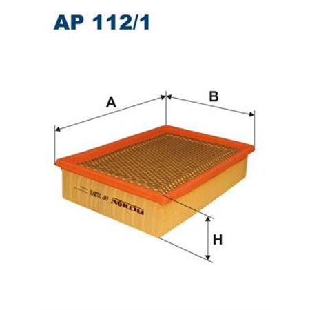 AP 112/1 Air Filter FILTRON