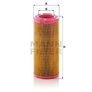 C 14 210/2 Luftfilter MANN-FILTER - Top1autovaruosad