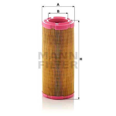 C 14 210/2 Ilmansuodatin MANN-FILTER